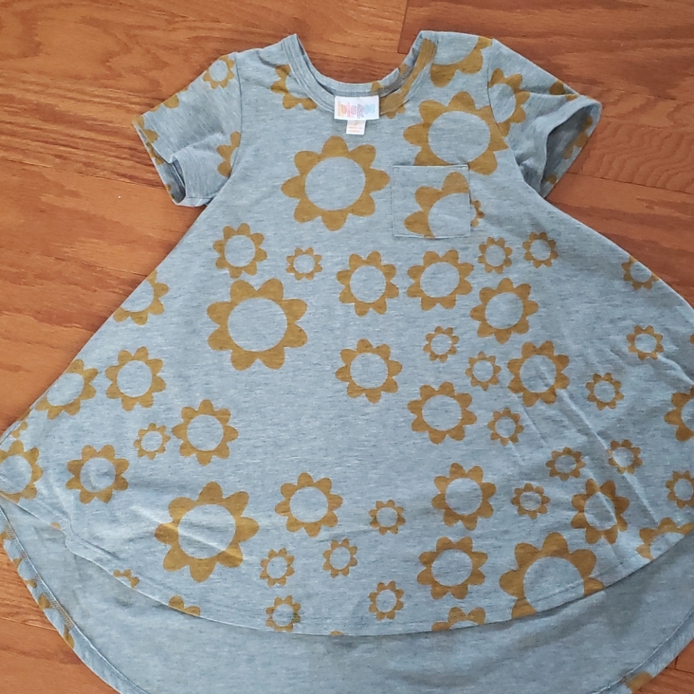Lularoe girls dress.